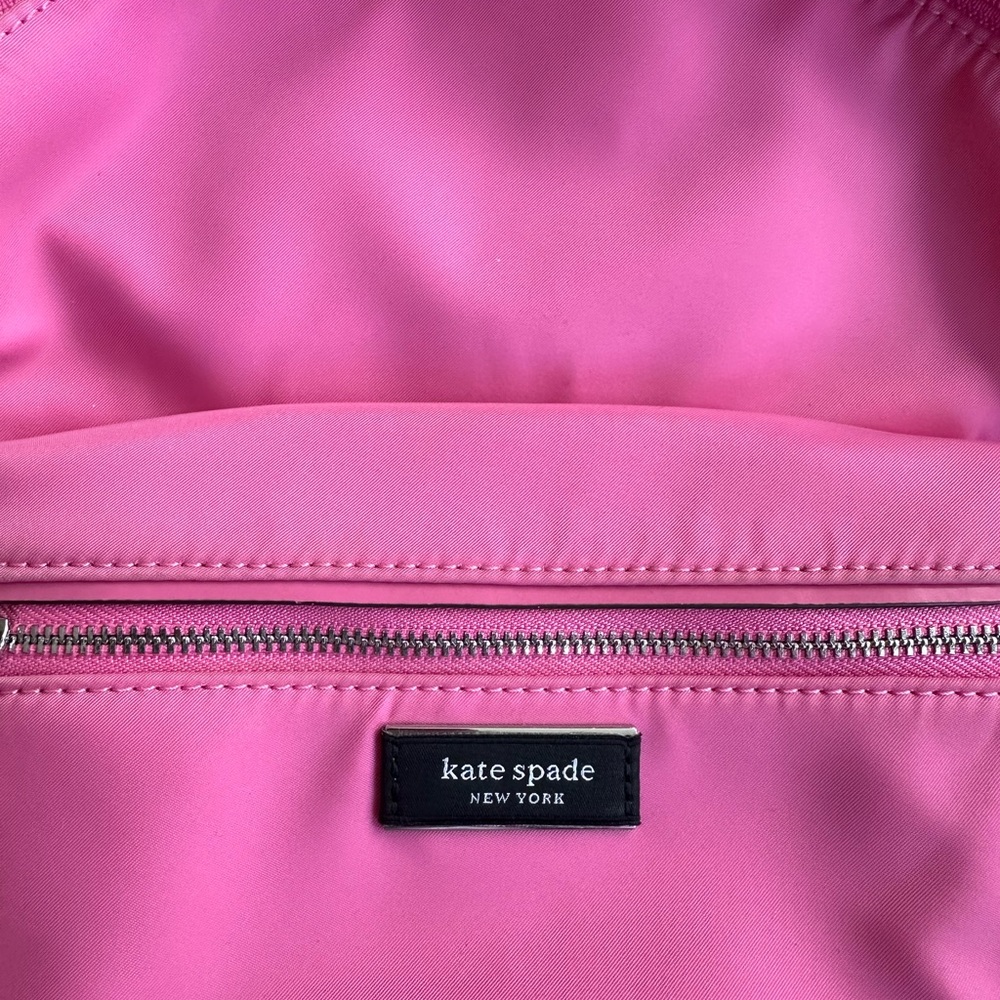 Kate Spade Mini Pink Nylon Backpack - Picture 2 of 6